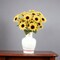 24-Pack: Black Eyed Susan Bundle with Silk Flowers & Foliage , Floral Home by Artificial Flowers